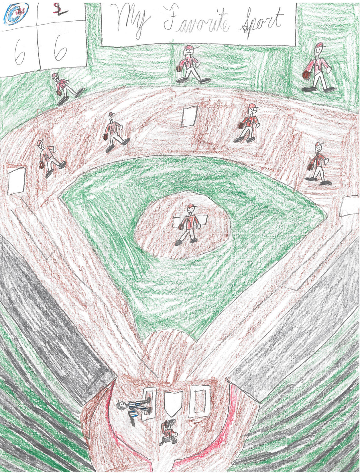 Elliott Tolentino, grade 4, Washington
